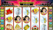Online automatová casino hra bez stahování Aladdin´s Wishes
