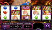 Online automatová casino hra bez stahování Alice and the Mad Tea Party