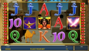 Obrázek ze hry automatu Arabian Dream