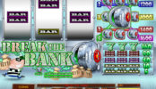 Obrázek ze hry online automatu Break the Bank