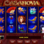 Online automatová hra Casanova zdarma
