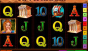 Online automatová casino hra bez stahování Disc of Athena
