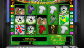 Obrázek ze hry kasino automatu Football World Cup