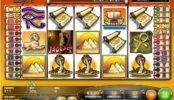 Herní kasino automat zdarma Fortunes of Egypt