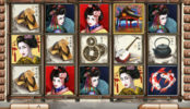 Obrázek z kasino automatu Geisha