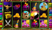Obrázek ze hry automatu Genie's Treasure