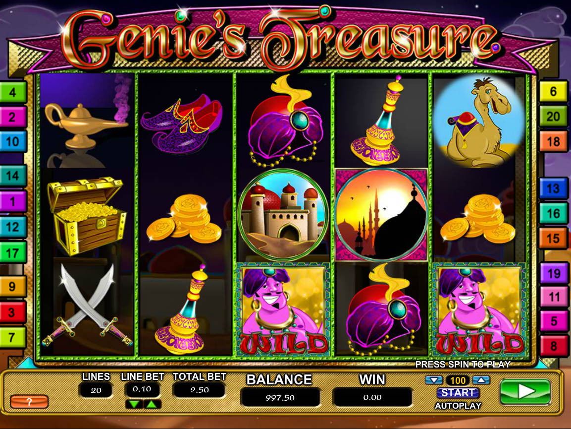 Genies Treasure