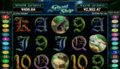 Online automatová casino hra bez stahování Ghost Ship