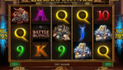 Online automatová casino hra bez stahování Gladiator Wars
