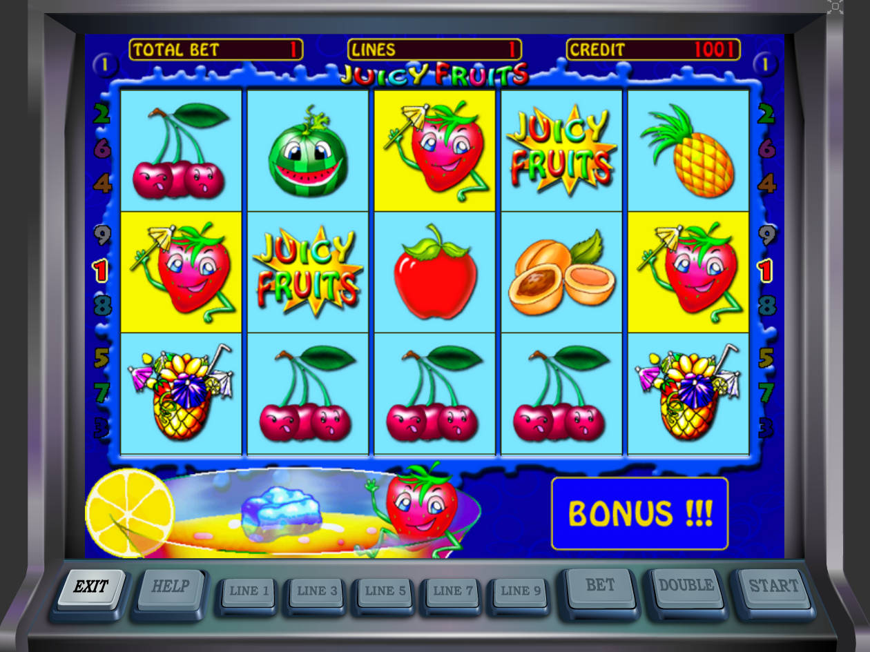 Crazy Fruits Описание Игрового Автомата