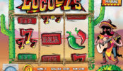 Herní kasino automat pro zábavu Loco 7's