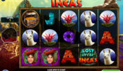 Online automatová casino hra bez stahování Lost City of Incas