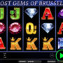 Zábavný automat Lost Gems of Brussels