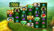 Obrázek ze hry automatu Magic of Oz