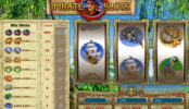 Obrázek z automatové hry Pirate Slots online