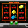 Online automatová casino hra bez vkladu Six and More