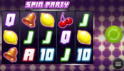 Herní kasino automat bez registrace Spin Party