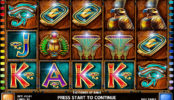 Obrázek ze hry kasino automatu The Power of Ankh