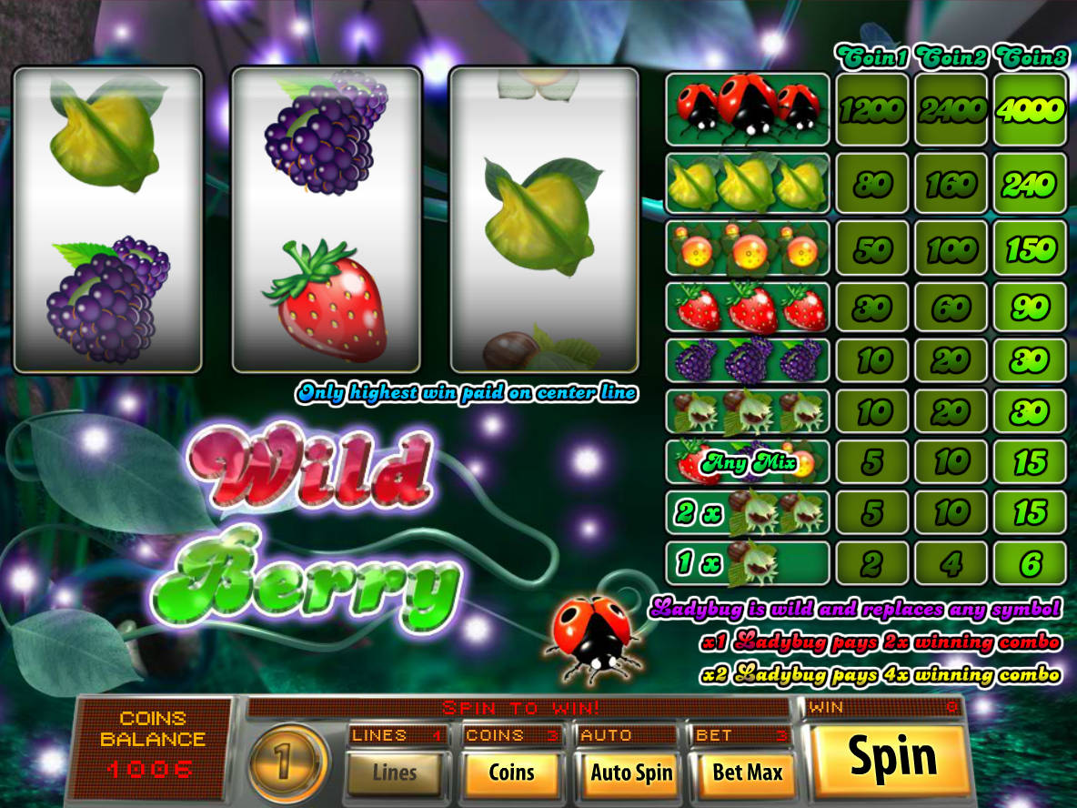 Crazy Fruits - игровой автомат Помидоры играть бесплатно