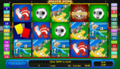 Online výherní automat World Cup: Soccer Spins