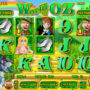 World of Oz online kasino automat